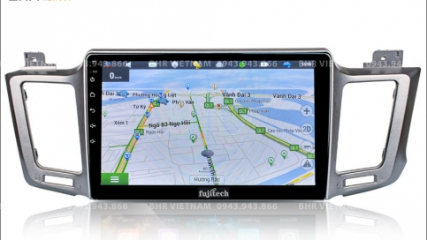 Màn hình DVD Android xe Toyota Rav4 2013 - 2018 | Fujitech 